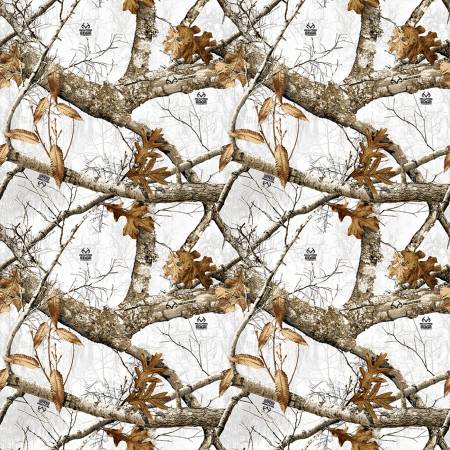 Snow Realtree Allover Cotton