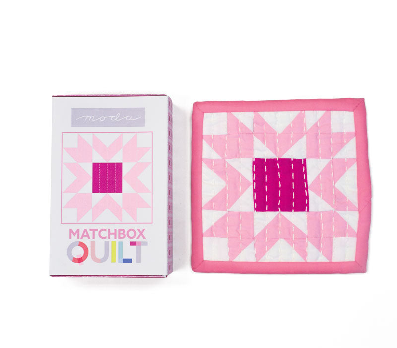 Matchbox Quilt Kit Violet