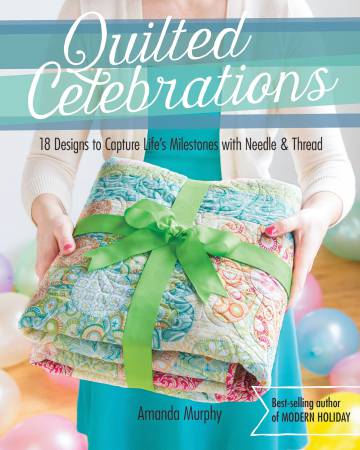 Quilted Celebrations - Softcover