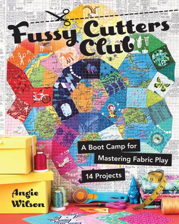 Fussy Cutter Club - Softcover