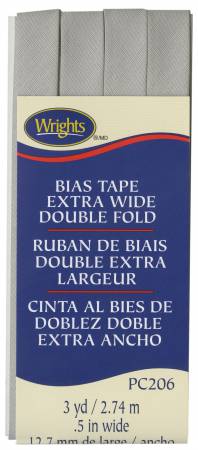 Extra Wide Double Fold Bias Tape Shadow