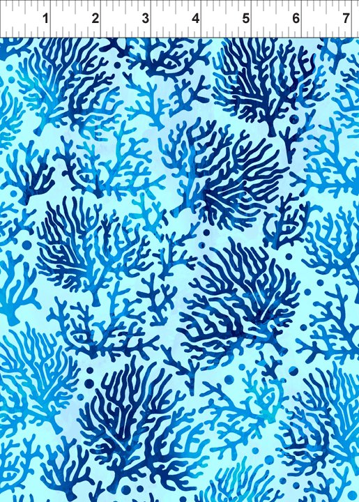 Just For Fun - Coral - Blue