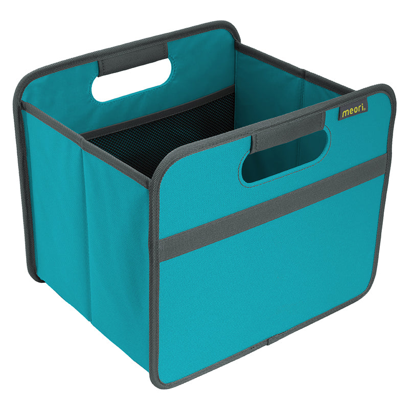 Foldable Box Small Azure Blue