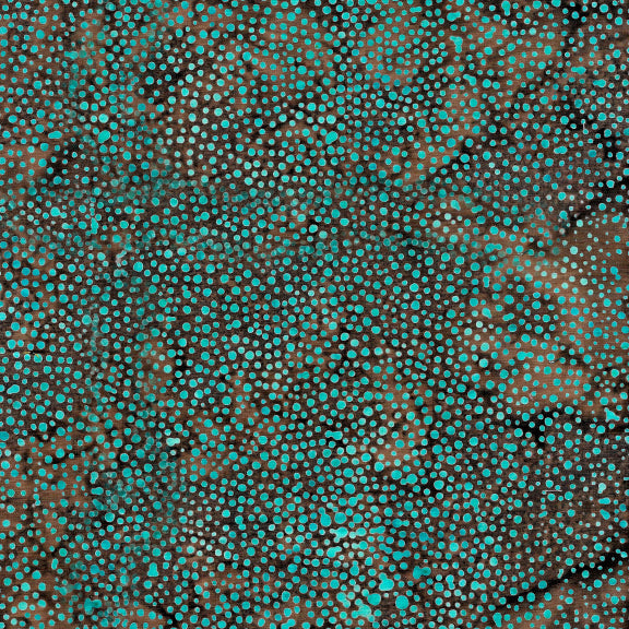 Small Dots-Aqua - 121939625