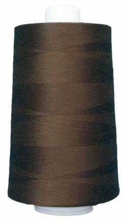 Omni Polyester Thread 40wt 6000yd Brown Bear