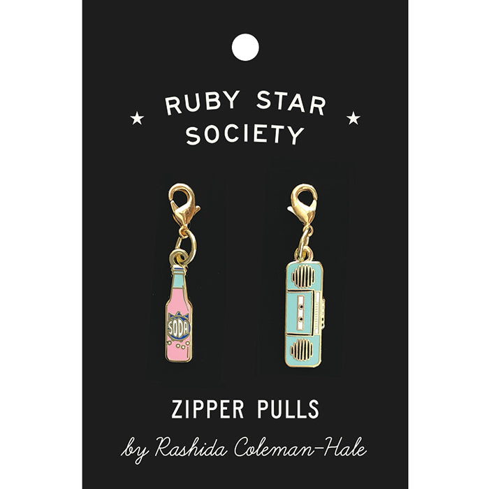 Rashida Zipper Pulls 2ct