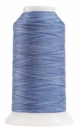 Omni Variegated Polyester Thread 40wt 2000yd Baby Benjamin