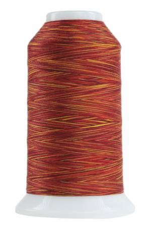 Omni Variegated Polyester Thread 40wt 2000yd Red Hot