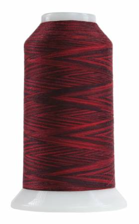 Omni Variegated Polyester Thread 40wt 2000yd Red Robin