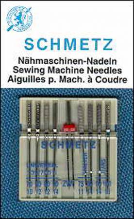 Schmetz Combination Pack Machine Needle 9ct