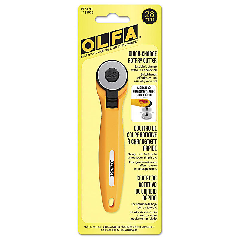 OLFA RTY-1/G 28MM Rotary Cutter