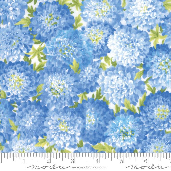 Summer Breeze IV Light Blue Floral