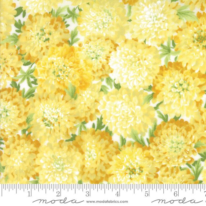 Summer Breeze IV Yellow Floral