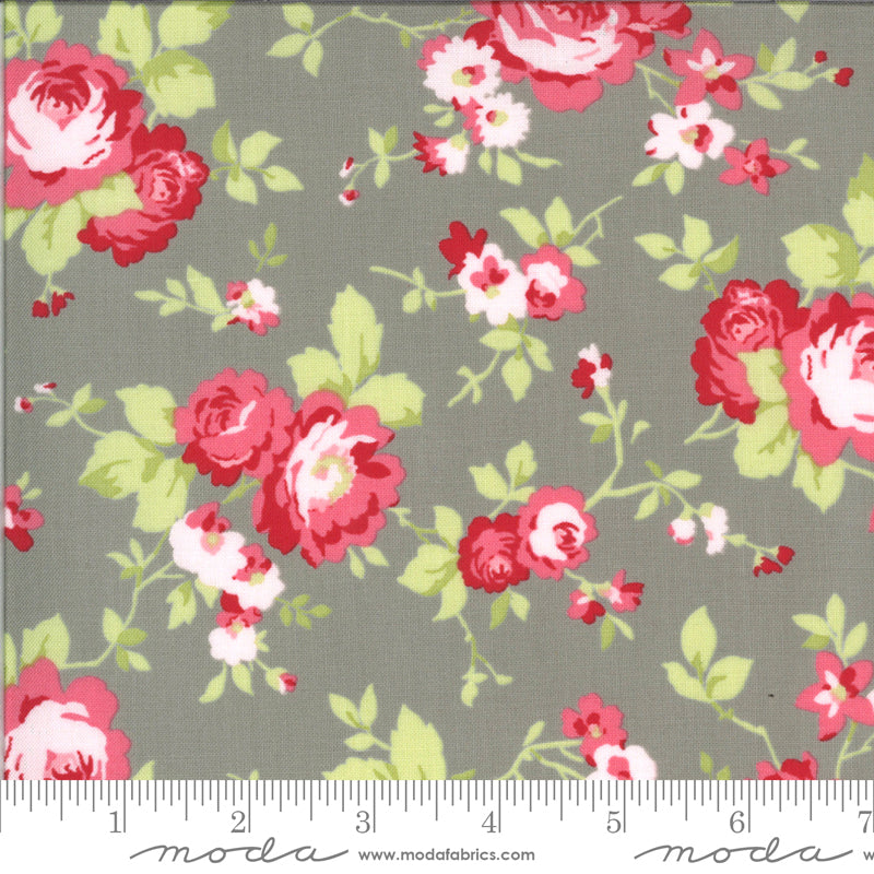 Sophie Main Floral Cobblestone