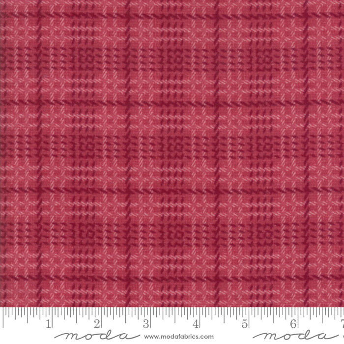 Wool Needle VI Petunia Flannel