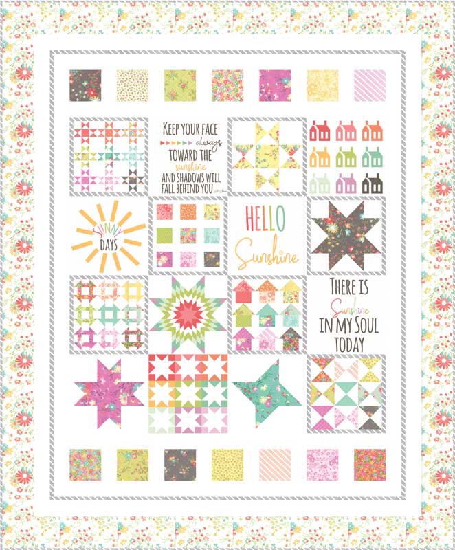 Sunnyside Up Quilt Kit