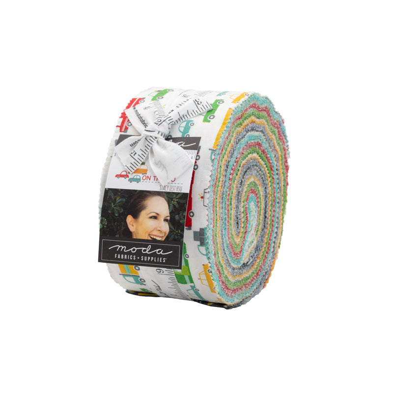 On The Go Jelly Roll:  42 - 2 1/2" Strips