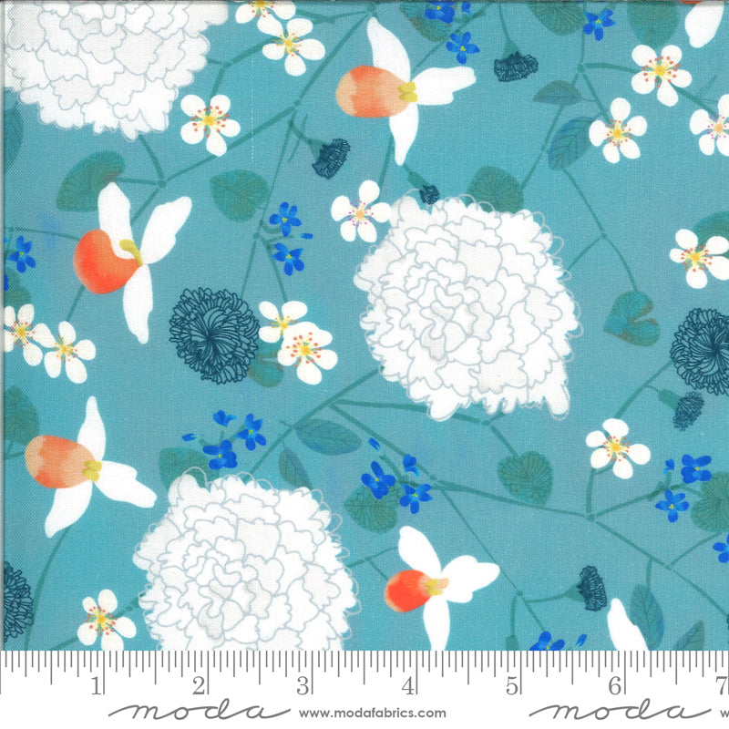 Lakeside Story Floral - Freshwater