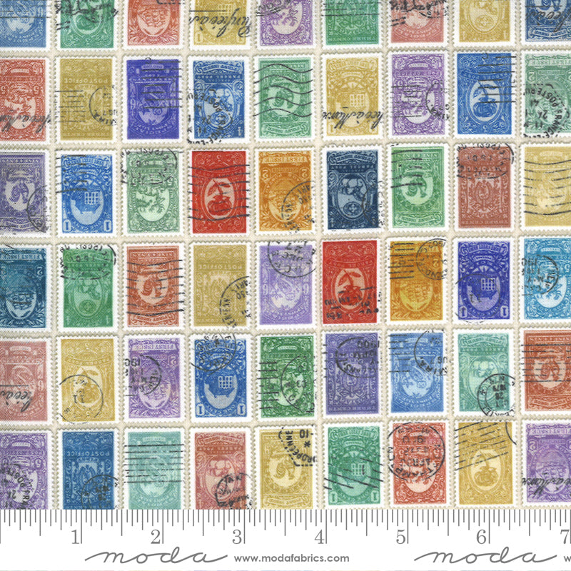 Flea Market Fresh - Multi Colored Stamps