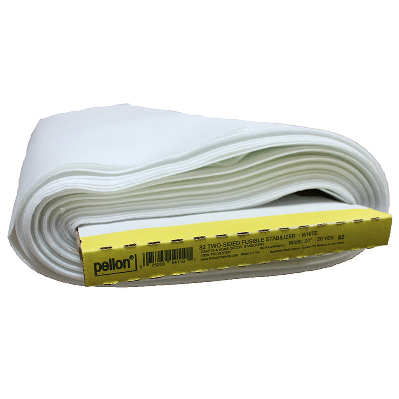 Two Side Decor Bond Stabilizer 20x20yd White