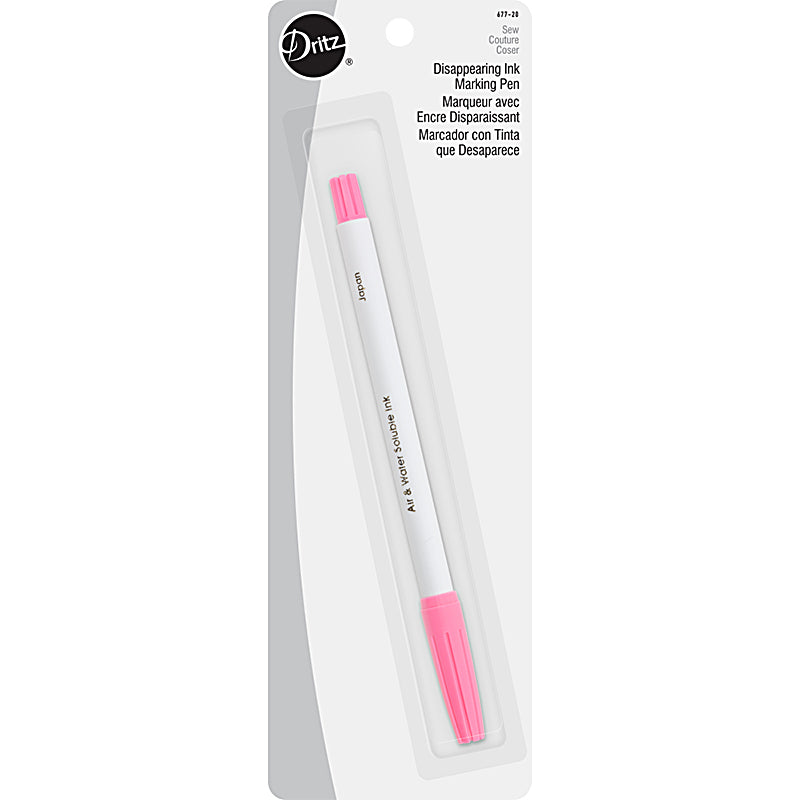 Disappearing Ink Pen Pink