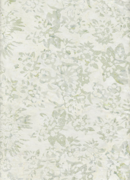 Batik Print 20130 Cream-Grey