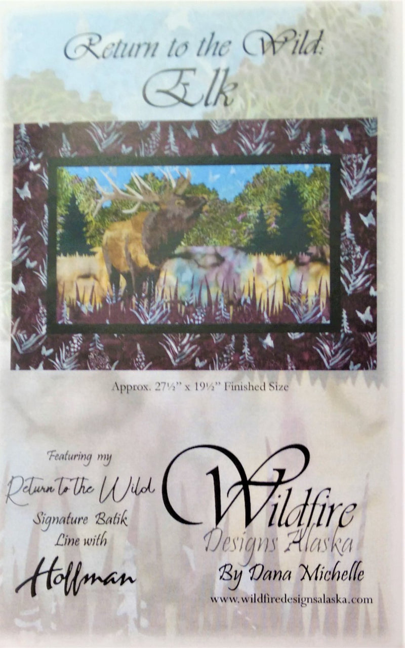 Return to the Wild Elk Pattern