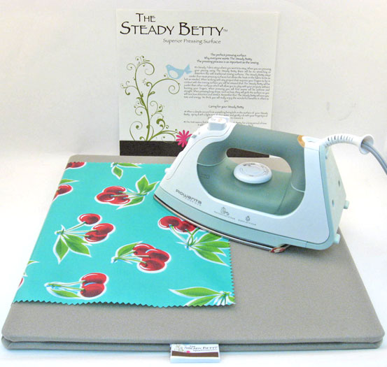 Steady Betty 15 x 24 Gray