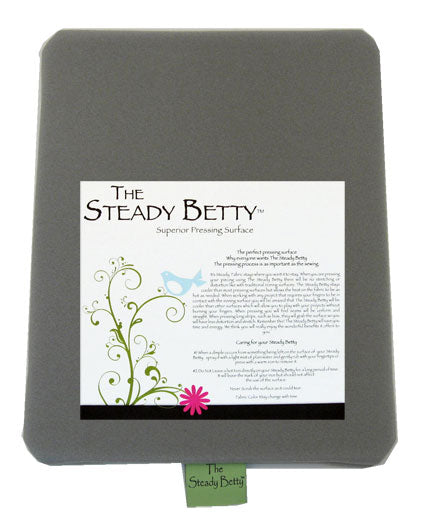 Steady Betty 12 x 16 Gray