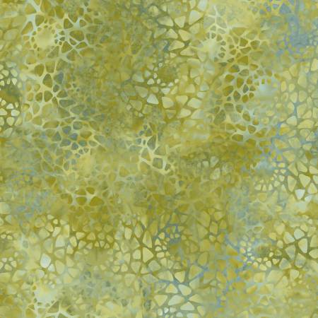 108" Essential Mosaic Wide Back Olive Green Yardage