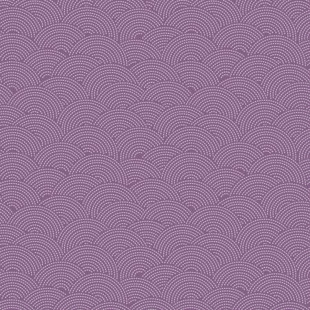 Wildberry Sashiko Purple