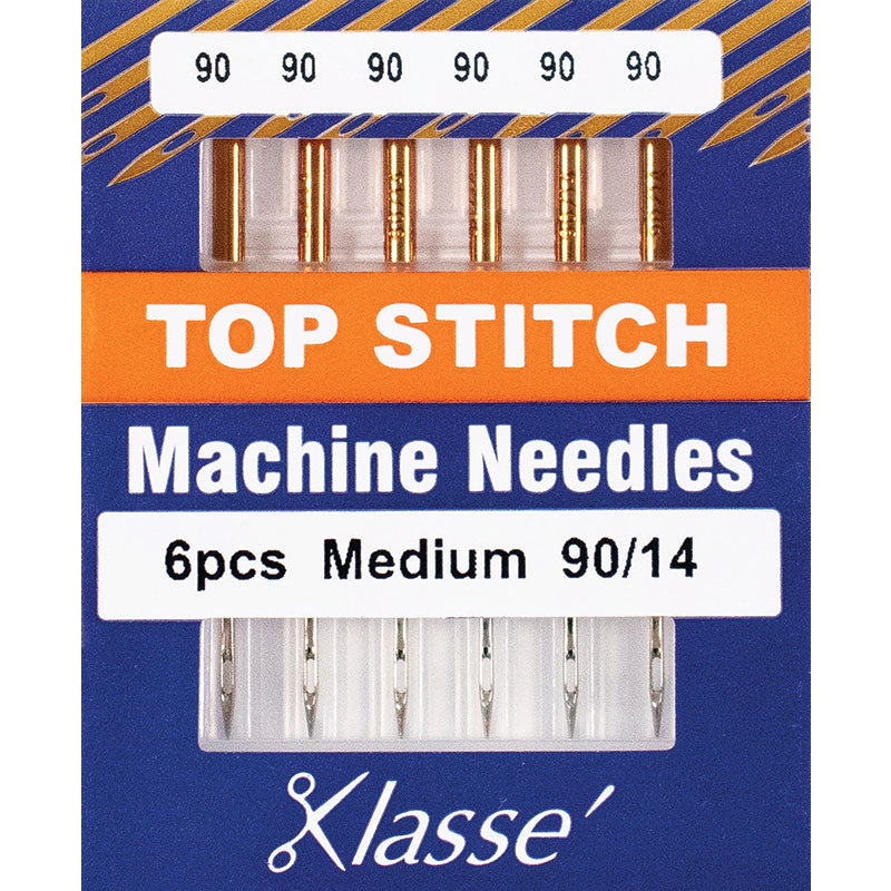 Topstitch Needle 90/14 5 ct