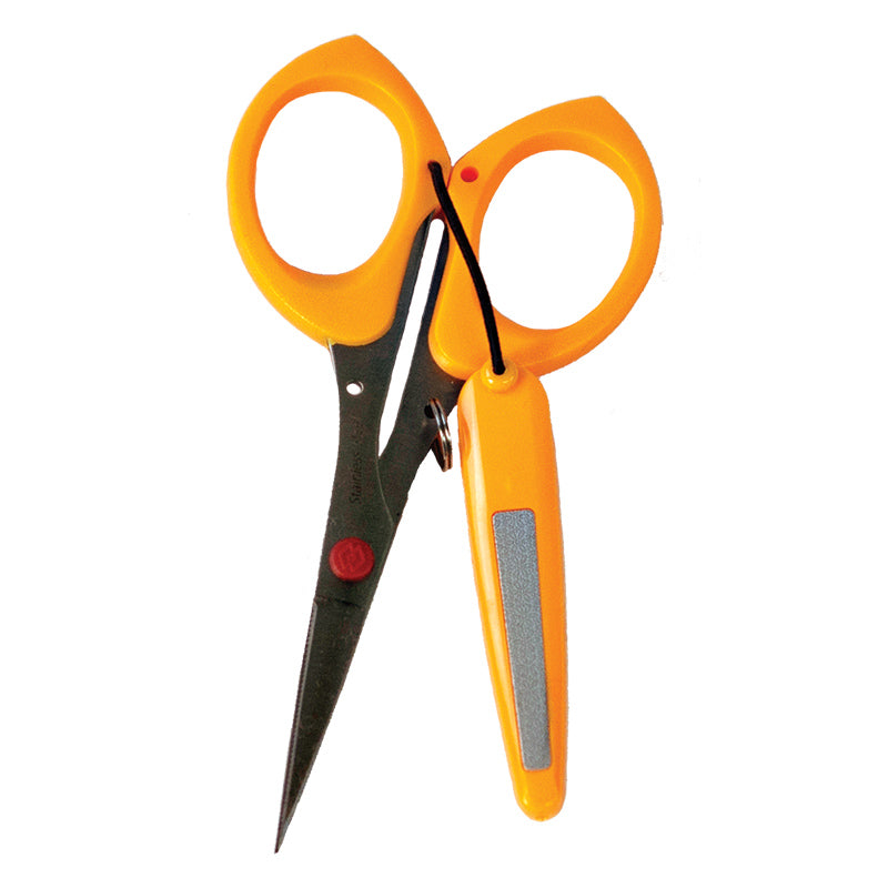 Thread Scissors With File Cap by ToolTron