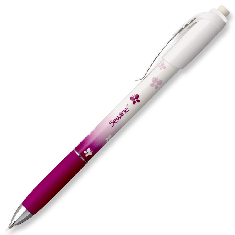 Sewline Fabric Mechanical Pencil White