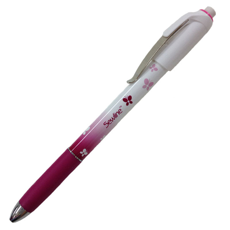 Sewline Fabric Mechanical Pencil Pink