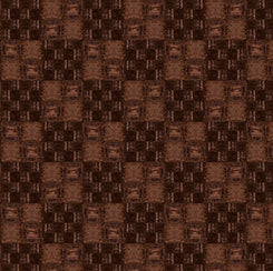 Into The Woods WOVEN TEXTURE BROWN/BLACK