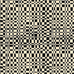 WAVY CHECK BLACK - Jamboree