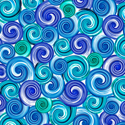 Kenzie SWIRL COBALT