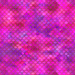 Sea Serenade MERMAID SCALES PINK