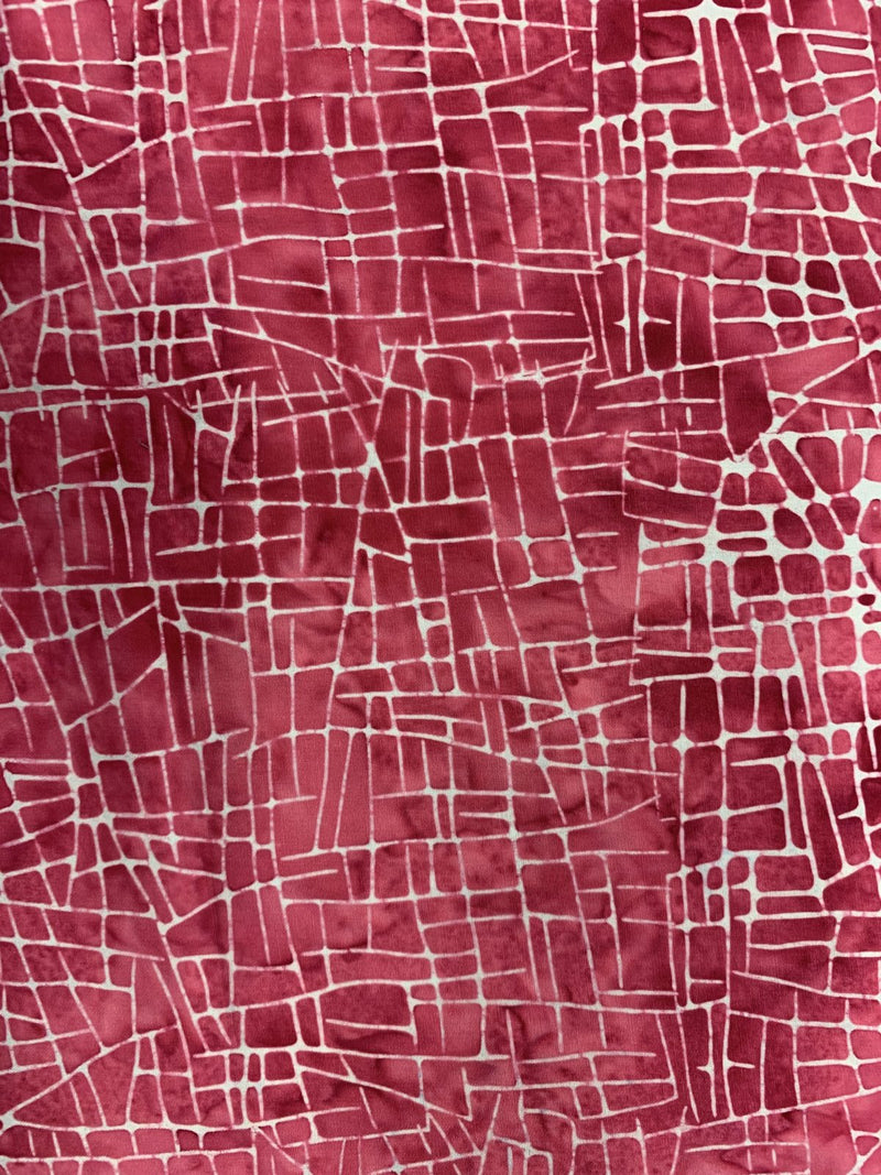 Mosaic Lines - Plum