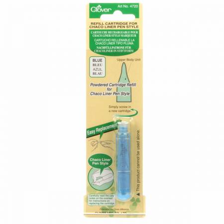 Chaco Liner Pen Chalk Refill Blue