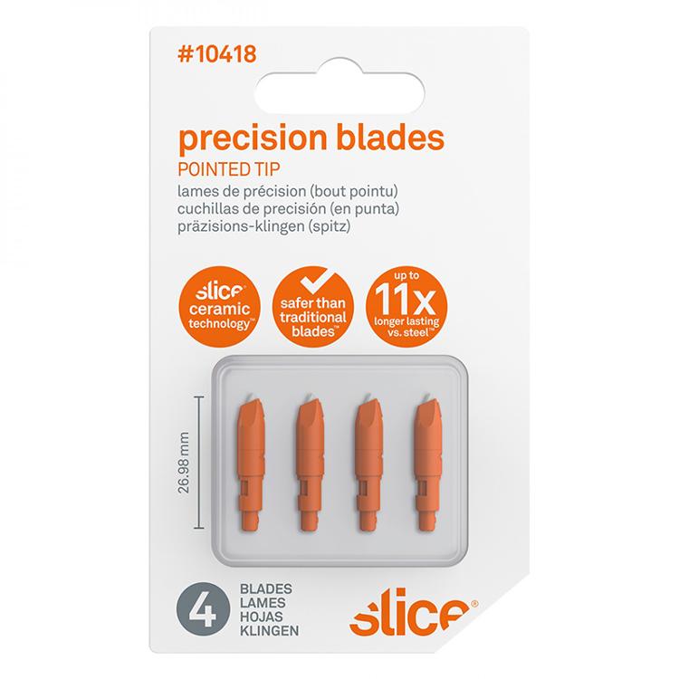 Precision Blades 4ct 10418 Slice