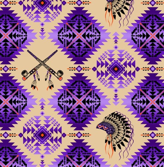 Native Spirit  531-PURPLE