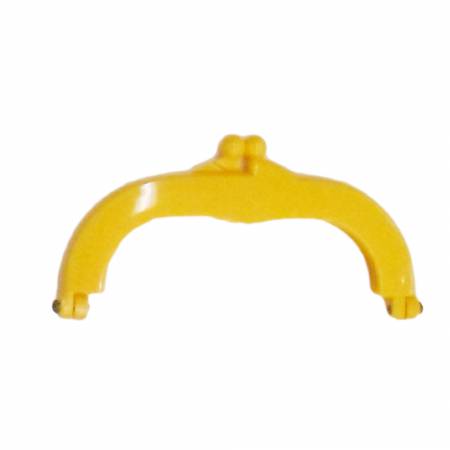 Jelly Clip 5-1/2in Medium Yellow