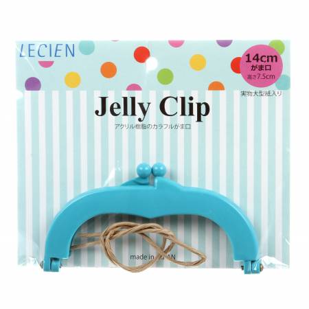 Jelly Clip 5-1/2in Medium Blue