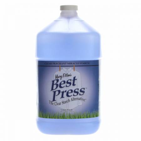 Best Press Spray Starch Linen Fresh Gallon Refill Size *