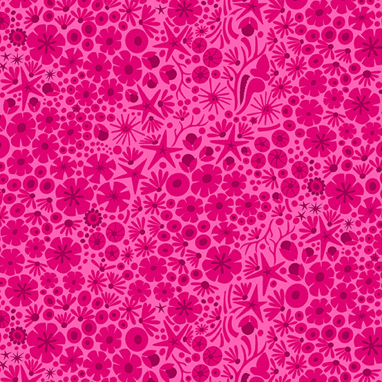 Diving Board A-8637-Pink Floral