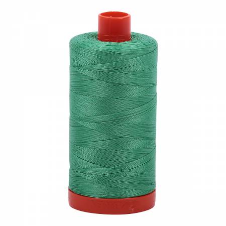 Mako Cotton Thread Solid 50wt 1422yds Light Emerald