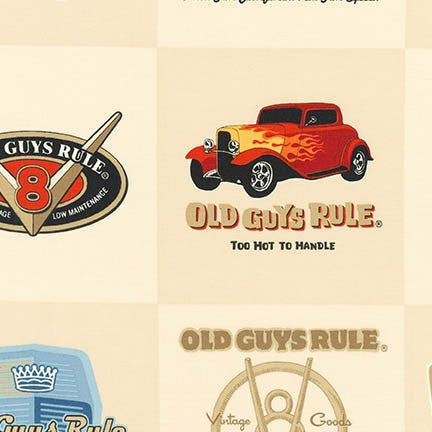 Old Guys Rule - Cars - NATURAL