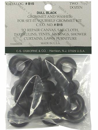 Grommet Refill 24 per bag sz 2 Black